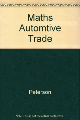 Math for the Automotive Trade Math for the Automotive Trade