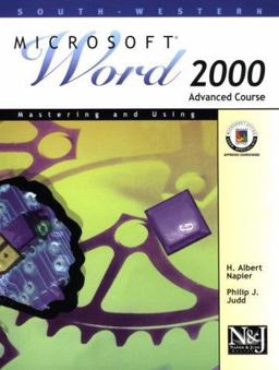 Mastering and Using Microsoft Word 2000