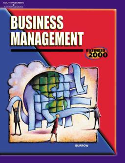 Business Management  9780538431620 Front Cover