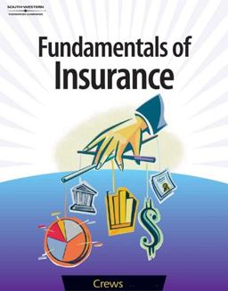 Fundamentals of Insurance  9780538432016 Front Cover