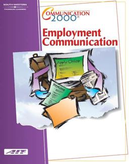Communication 2000 Employment Communication 2nd 9780538433242 Front Cover