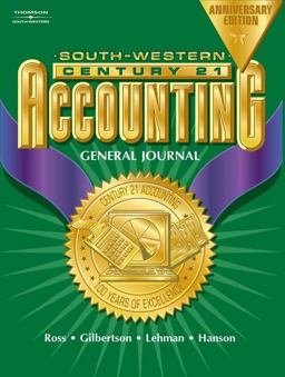 Century 21 General Journal Accounting