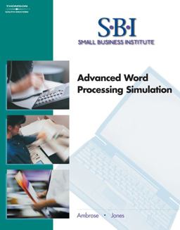 Advanced Word Processing Simulation