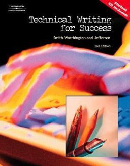 Technical Writing for Success 2nd 9780538438681 Front Cover