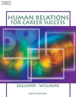Human Relations for Career Success 6th 9780538438766 Front Cover