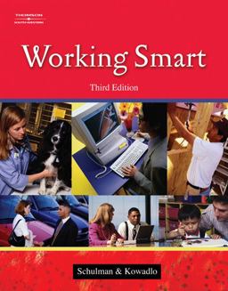 Working Smart 3rd 9780538439183 Front Cover
