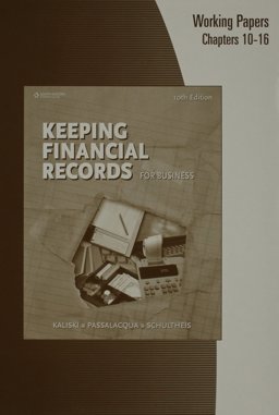 Financial Records for Business