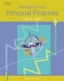 Managing Your Personal Finances 5th 9780538441759 Front Cover