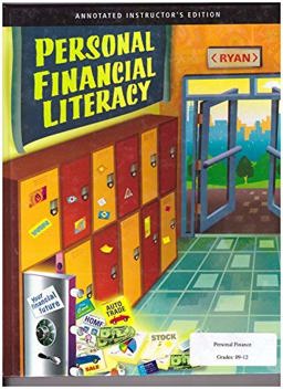Annotated Instructor Edition, Financial Literacy