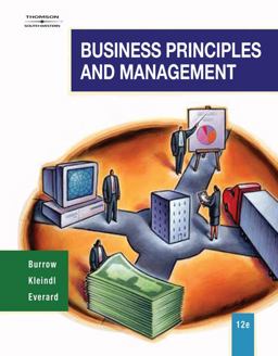 Business Principles and Management 12th 9780538444682 Front Cover