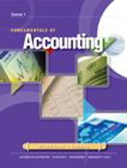 Fundamentals of Accounting