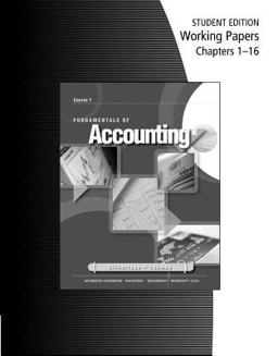 Fundamentals of Accounting