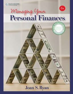Managing Your Personal Finances 6th 9780538449373 Front Cover