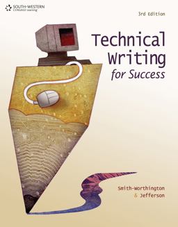 Technical Writing for Success 3rd 9780538450485 Front Cover