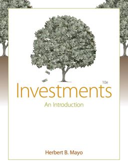Investments An Introduction (with Thomson ONE - Business School Edition and Stock-Trak Coupon) 10th 9780538452090 Front Cover