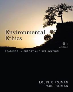 Environmental Ethics 6th 9780538452847 Front Cover