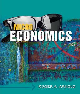 Microeconomics 10th 9780538452861 Front Cover
