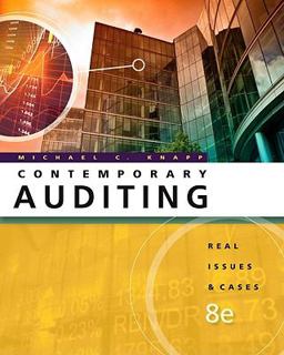 Contemporary Auditing