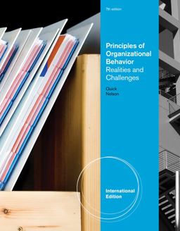 Principles of Organizational Behavior Principles of Organizational Behavior