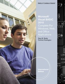 Microsoft® Visual Basic 2010 for Windows, Mobile, Web, Office, and Database Applications