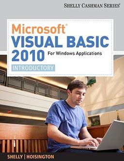 Microsoft® Visual Basic 2010 or Windows Applications