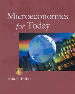 Microeconomics for Today 7th 9780538469418 Front Cover