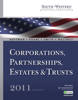 South-Western Federal Taxation 2011