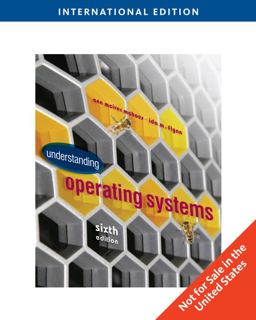 Understanding Operating Systems