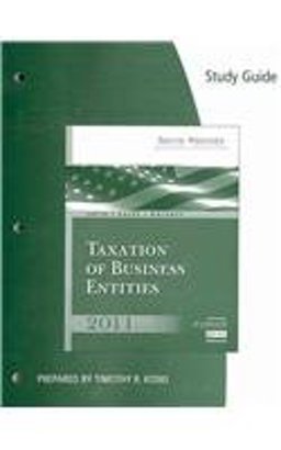 South-Western Federal Taxation 2011