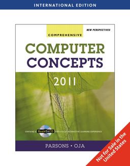 New Perspectives on Computer Concepts