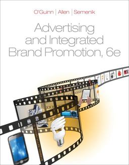 Advertising and Integrated Brand Promotion 6th 9780538473323 Front Cover