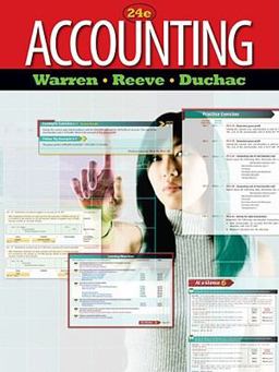 Accounting Principles 24th 9780538475006 Front Cover