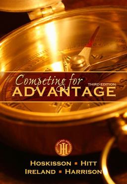 Competing for Advantage 3rd 9780538475167 Front Cover