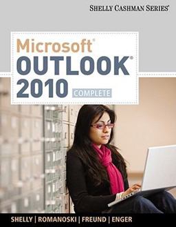 Microsoftï¿½ Outlook 2010 Complete  9780538475303 Front Cover