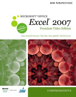 Microsoft Office Excel 2007