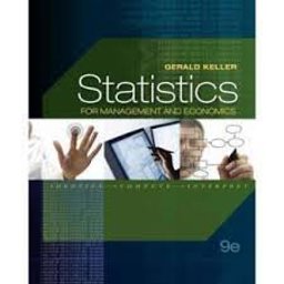 Statistics for Management and Economics 9th 9780538477482 Front Cover