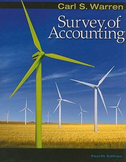 Survey of Accounting Survey of Accounting