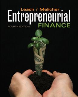 Entrepreneurial Finance 4th 9780538478151 Front Cover