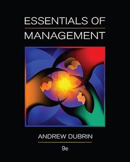 Essentials of Management