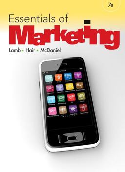 Essentials of Marketing 7th 9780538478342 Front Cover