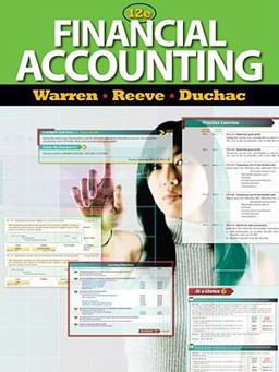 Financial Accounting 12th 9780538478519 Front Cover