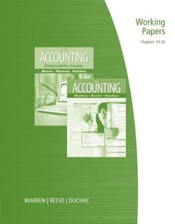 Accounting - Chapters 14-26 Accounting - Chapters 14-26