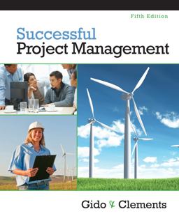 Successful Project Management 5th 9780538478977 Front Cover
