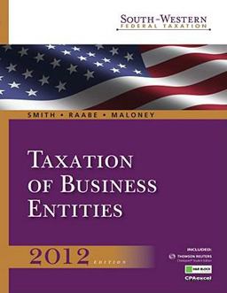 South-Western Federal Taxation 2012