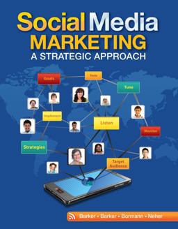 Social Media Marketing A Strategic Approach  9780538480871 Front Cover