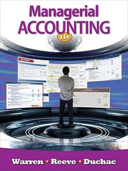 Managerial Accounting Managerial Accounting