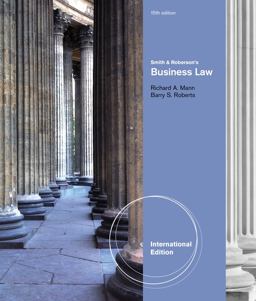 Smith and Roberson's Business Law