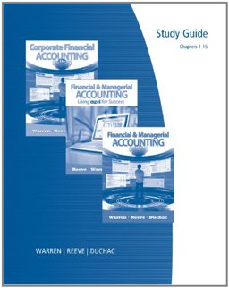 Financial and Managerial Accounting - Chapters 1-15 Financial and Managerial Accounting - Chapters 1-15