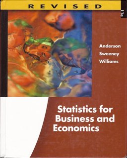 Statistics for Business and Economics Revised 11e