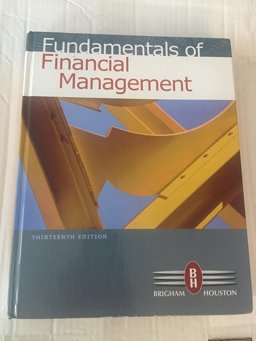Fundamentals of Financial Management 13th 9780538482431 Front Cover